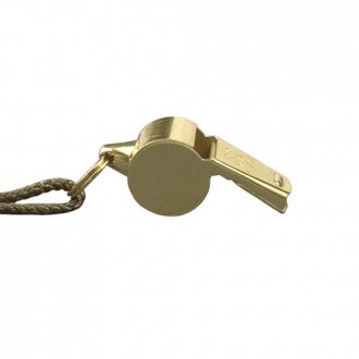 Gwizdek Rothco US POLICE GOLD
