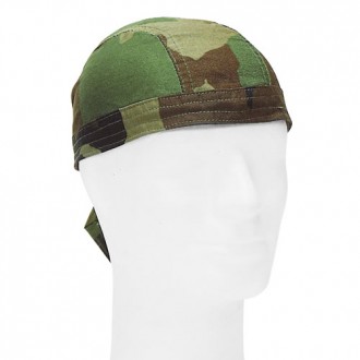 Szalik Mil-tec HEADWRAP WOODLAND