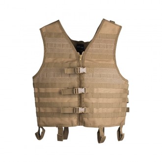 Kamizelka taktyczna Mil-Tec CARRIER GEN.II COYOTE