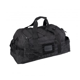US COMBAT PARACHUTE średnia torba BLACK