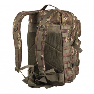 Plecak Mil-Tec ASSAULT II duży VEGETATO WOODLAND