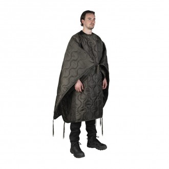 Woobie poncho liner MULTIFUNCTION GREEN