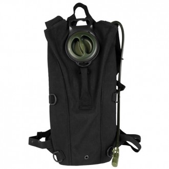 Plecak nawadniający MIL-SPEC 3L z paskami BLACK