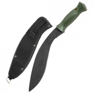 Maczeta KUKRI nylon. pochwa CZARNA