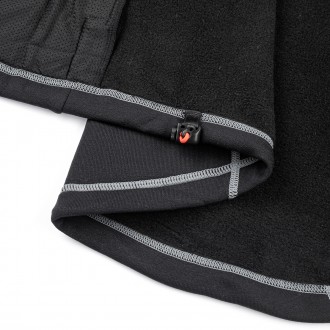 Bluza Zajo Glacier Jkt czarna