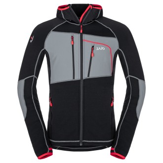 Bluza Zajo Glacier Jkt czarna