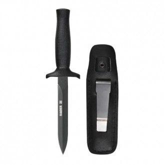 Sztylet do butów Rothco RAIDER III NEREZ z osłoną BLACK