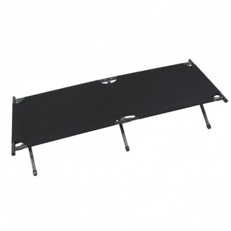 Leżak MFH US Alu 190x66x42cm CZARNY