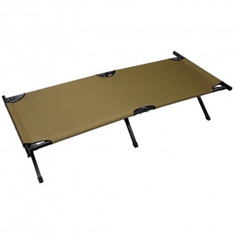 Leżak MFH US Alu 190x66x42cm COYOTE