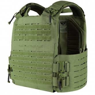 Kamizelka Condor Outdoor VANQUISH RS plate carrier GREEN