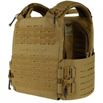 Kamizelka Condor Outdoor VANQUISH RS plate carrier COYOTE
