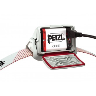 Latarka czołowa Petzl ACTIK CORE red
