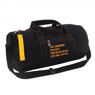 Rothco EQUIPMENT torba płócienna BLACK