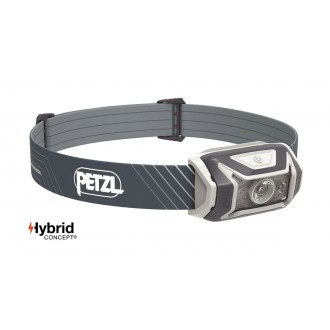 Latarka czołowa Petzl TIKKA CORE 2022 szara