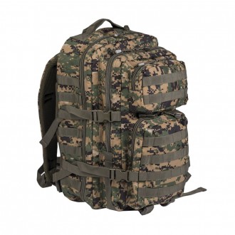Batoh Mil-Tec ASSAULT II velký MARPAT/DIGITAL WOODLAND 36L