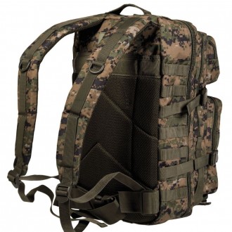 Plecak Mil-Tec ASSAULT II duży MARPAT/DIGITAL WOODLAND