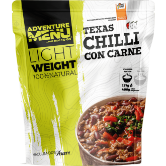 Menu przygody Chilli con carne 105g - suszone próżniowo