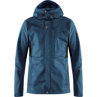Fjällräven Kaipak Jacket M uncel niebieski ciemnoszary