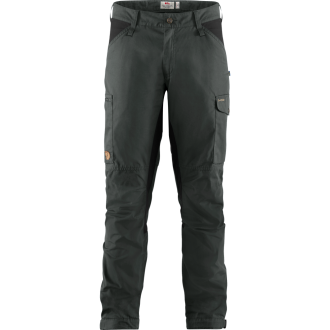 Fjällräven Kaipak Trousers M ciemnoszary-czarny