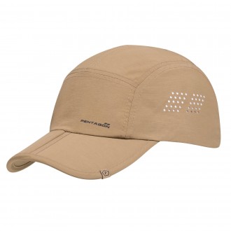 Czapka PENTAGON ZAKROS Rip-stop COYOTE