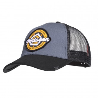 Czapka PENTAGON GREY/BLACK