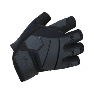 Rękawice KOMBAT ALPHA TACTICAL BLACK