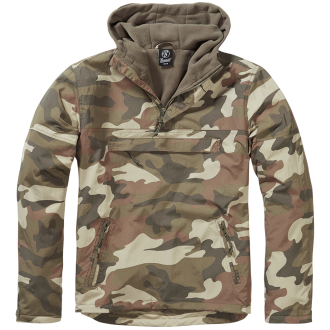 Kurtka Brandit Windbreaker light woodland