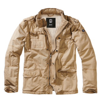Kurtka Brandit Britannia Winter Jacket camel