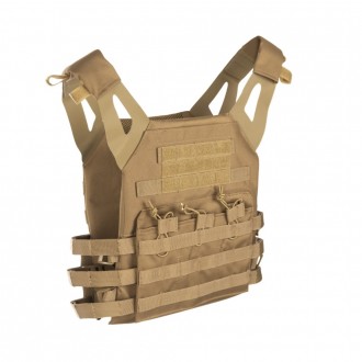 Mil-Tec MOLLE PLATE CARRIER GEN II COYOTE