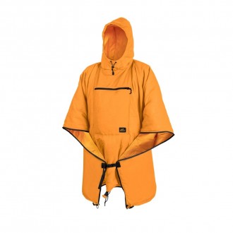 Ponczo Helikon-Tex SWAGMAN ROLL Climashield ORANGE