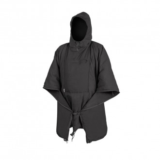 Helikon-Tex SWAGMAN ROLL Climashield poncho SHADOW GREY