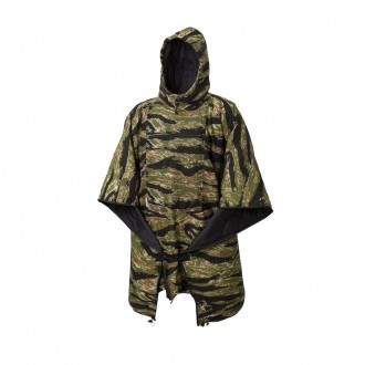 Ponczo Helikon-Tex SWAGMAN ROLL Climashield TIGER STRIPE