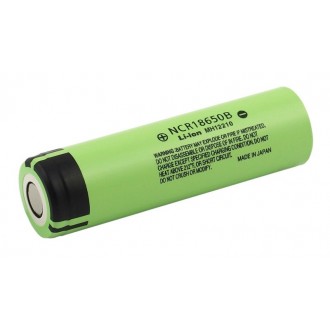 Bateria 18650 Panasonic 3400mAh 3,7V Li-Ion