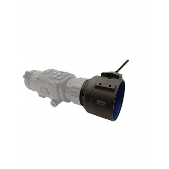 Gniazdo szybkiego montażu ARM52 + adapter Rusan do Hikmicro Thunder Rozmiar gniazda:: 57mm