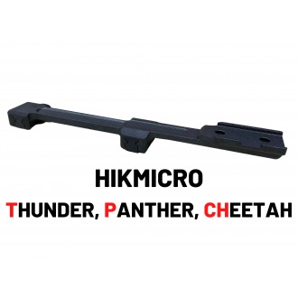 Stalowe mocowanie do CZ557 dla HIKMICRO Thunder, Panther i Cheetah