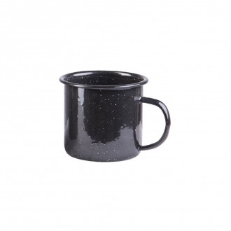 Mil-Tec WESTERN kubek emaliowany 350 ml BLACK