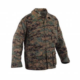 Bluza Rothco US typ BDU DIGITAL WOODLAND