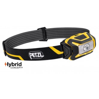 Latarka czołowa Petzl ARIA 1, czarno-żółta