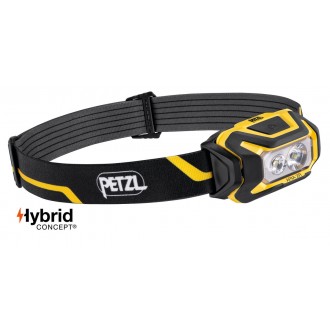 Latarka czołowa Petzl ARIA 2 R, czarno-żółta
