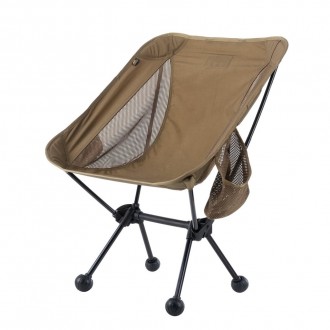 Helikon-Tex TRAVELER lekkie krzesło składane COYOTE