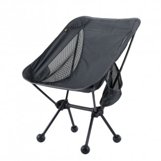 Helikon-Tex TRAVELER lekkie krzesło składane SHADOW GREY