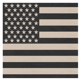 Szalik Rothco 68 x 68 cm flaga JUMBO USA SUBDUED