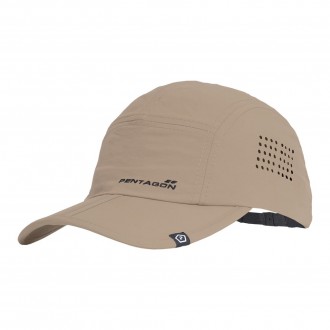 Czapka PENTAGON ZAKROS Rip-stop KHAKI