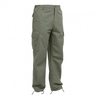 Spodnie ROTHCO VINTAGE VIETNAM ERA GREEN