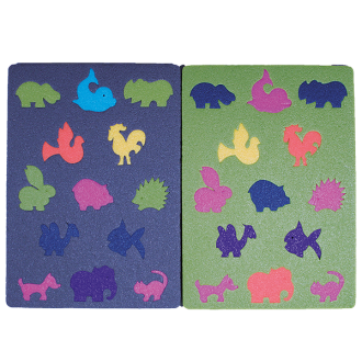 YATE Siedzisko ze zwierzętami małe 30x21 cm