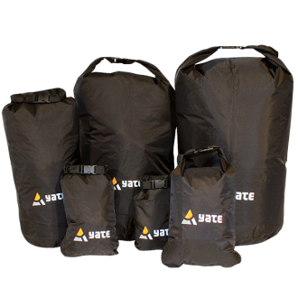 YATE DRY BAG Torba wodoodporna M/8 l czarna