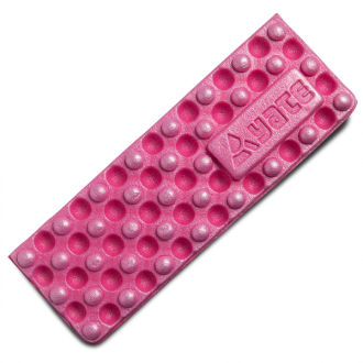 YATE Fotelik składany Bubbles pink/anthracite
