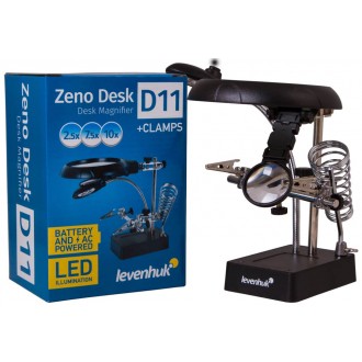 Lupa Levenhuk Zeno Desk D11