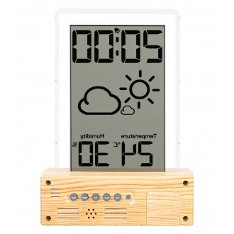 Termohigrometr Levenhuk Wezzer BASE L60