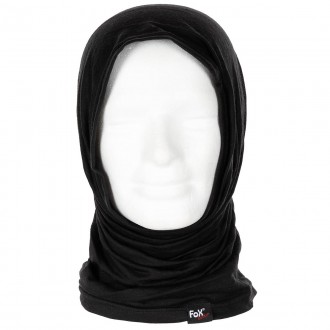 Szalik wielofunkcyjny FOX Outdoor czarny